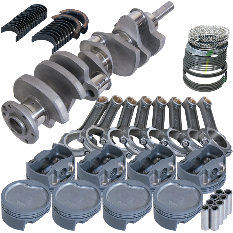 Eagle Ford 460 4.500in Crank 6.700in I-Beam Rods -38cc 4.440in Pistons Rotating Assembly - 65012080 Photo - Primary