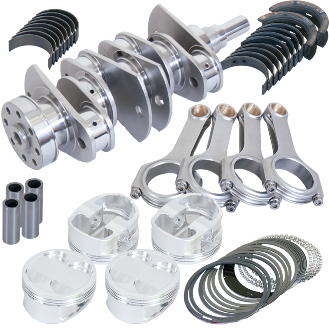 Eagle Subaru Ej25 3.268in Billet Crank 5.137in H-Beam -7.8cc 100mm Pistons Rotating Assembly - 89024100 Photo - Primary