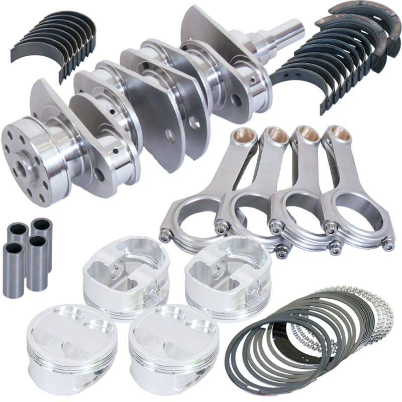 Eagle Subaru Ej25 3.268in Billet Crank 5.137in H-Beam -7.8cc 99.75mm Pistons Rotating Assembly - 890249975 Photo - Primary