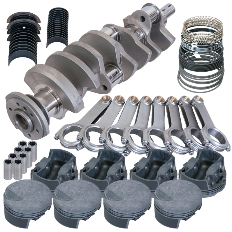 Eagle Chevy 454 4.250in Crank 6.385in H-Beam -3cc Flat Top 4.320in Pistons Balanced Assembly - B11011070 Photo - Primary