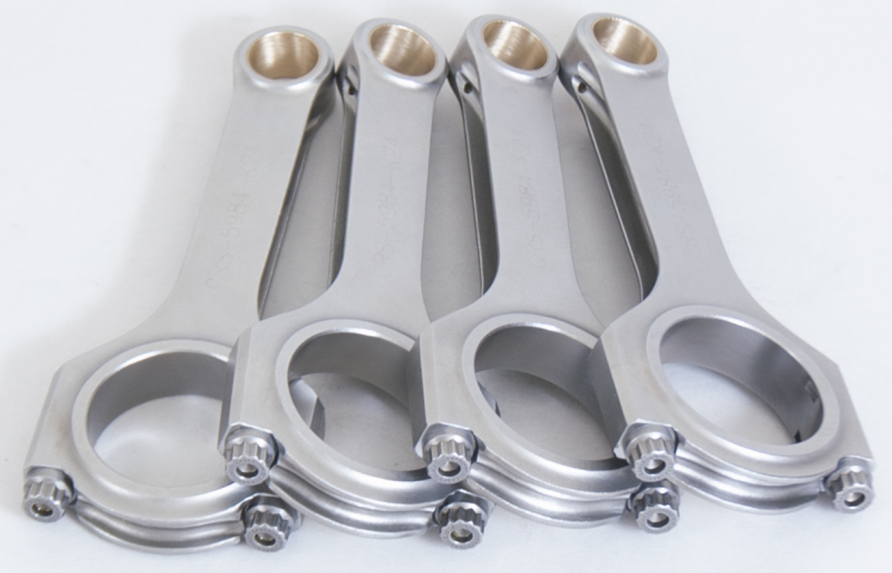 Eagle Chevrolet Small Block 5.850in Length 2.000in Journal Forged 4340 Steel H-Beam Rods - Set of 8 - CRS5850S3D2000 Photo - Primary