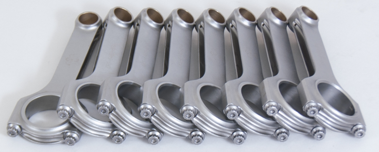 Eagle Chevrolet LS 6.460in Length 1.889in Rod Journal Forged 4340 Steel H-Beam Rods - Set of 8 - CRS6460H3D2000 Photo - Primary