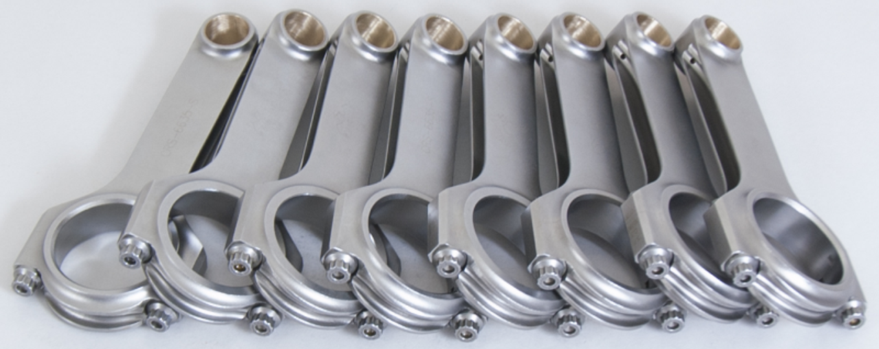 Eagle Chevrolet Big Block 6.635in Length Forged 4340 Steel H-Beam Rods - Set of 8 - CRS66353D Photo - Primary