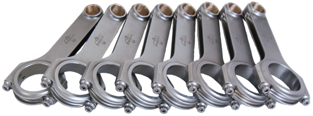 Eagle Chevrolet Big Block 6.700in Length Forged 4340 Steel H-Beam Rods - Set of 8 - CRS67003D Photo - Primary