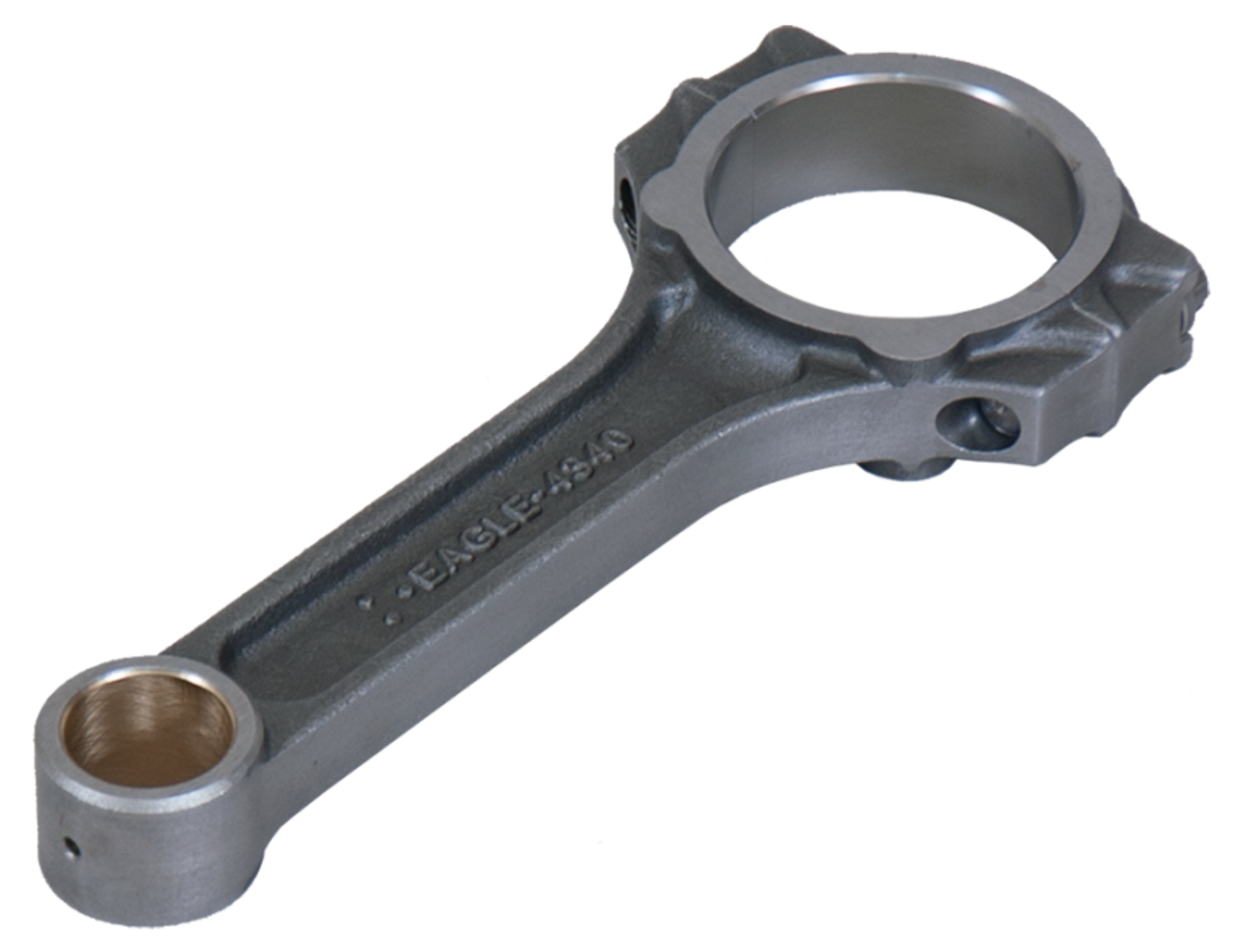 Eagle Chevrolet 6.700in Forged 4340 Steel I-Beam Connecting Rods - Set of 8 - FSI6700 Photo - Close Up