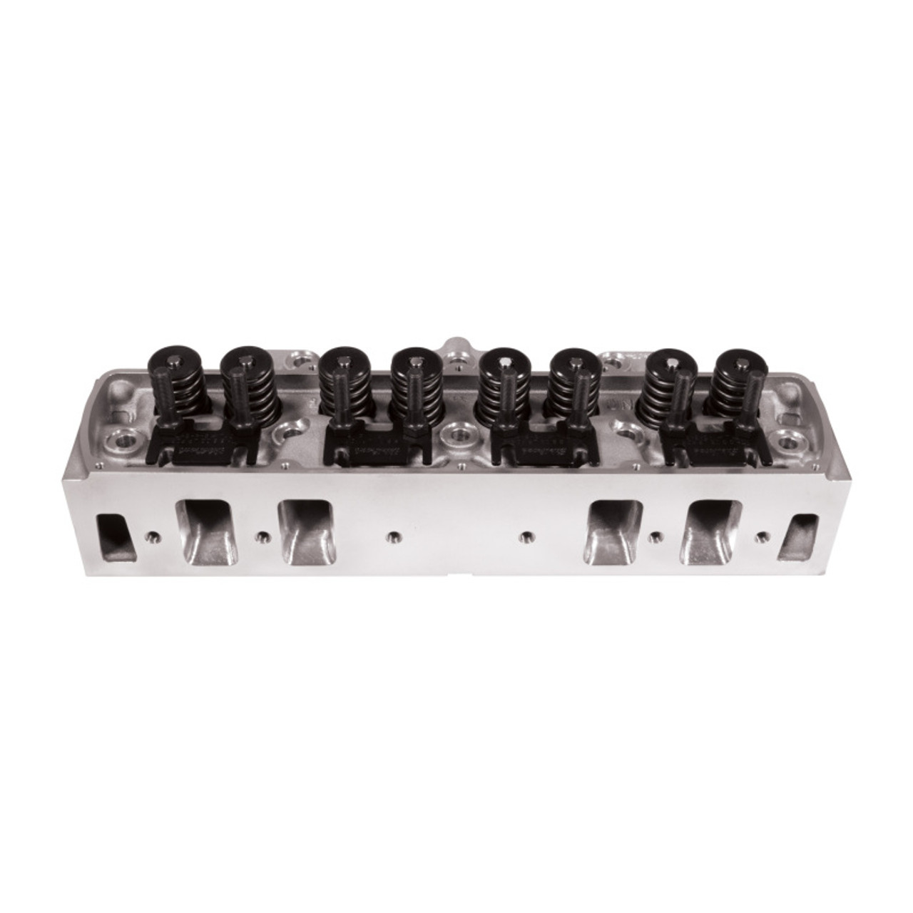 Edelbrock SB Oldsmobile Performer RPM Cylinder Heads for Hydraulic Roller Cam - 61035 Photo - Close Up