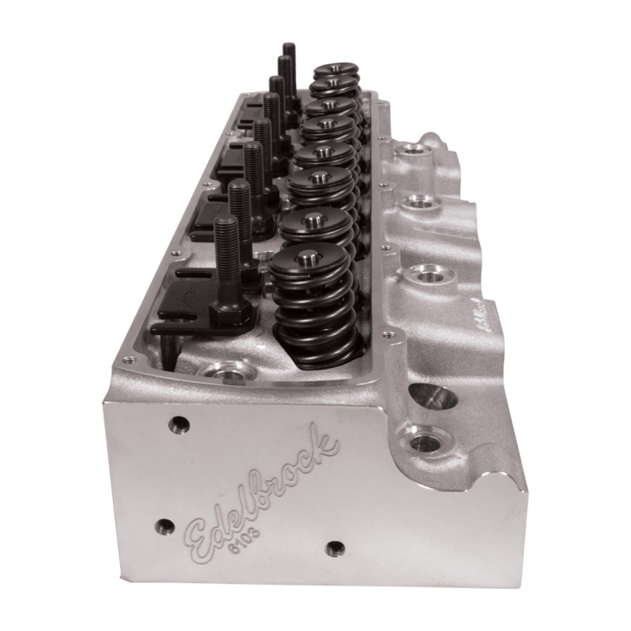 Edelbrock SB Oldsmobile Performer RPM Cylinder Heads for Hydraulic Roller Cam - 61035 Photo - Unmounted