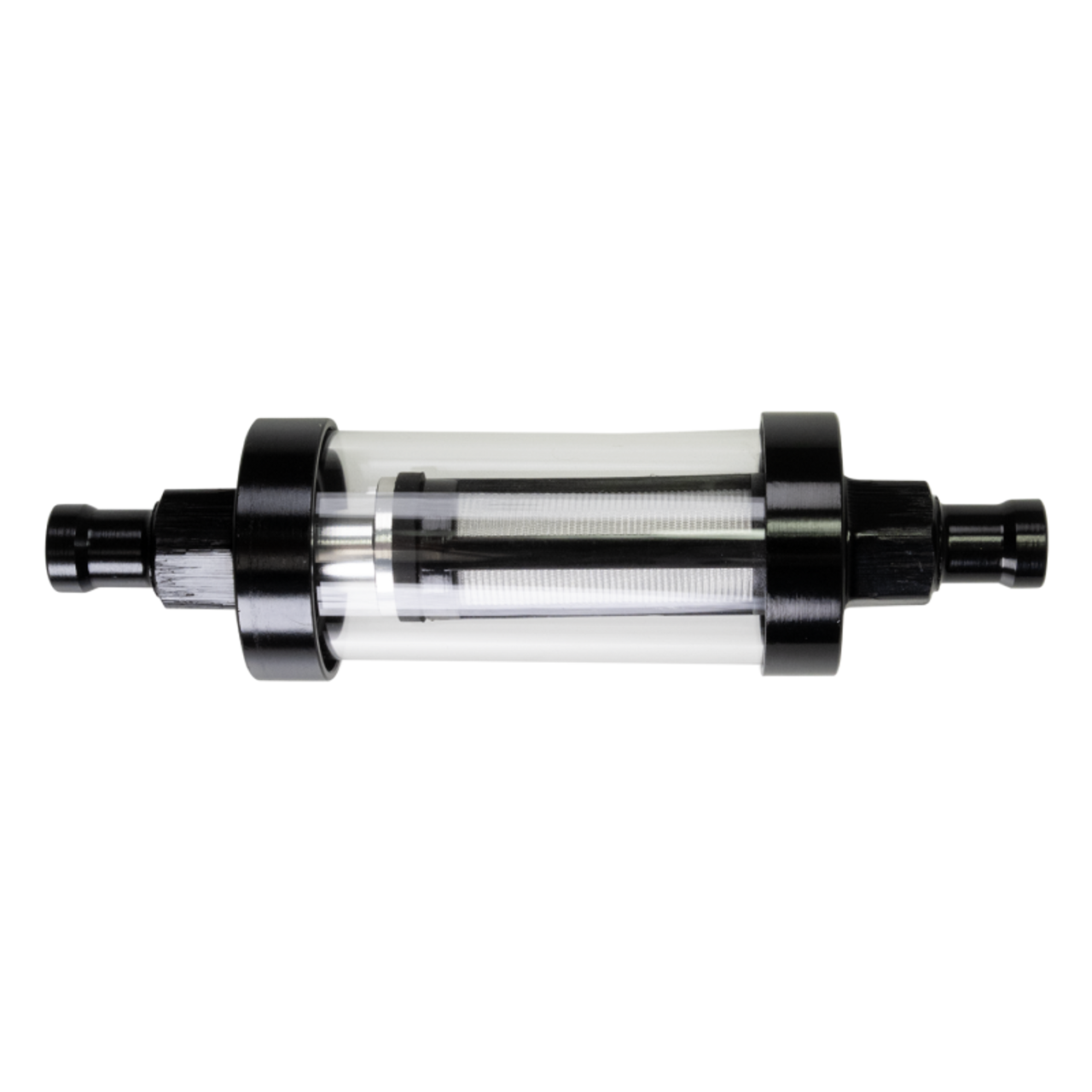 Edelbrock 5/16in i.d. Hose Clear View Fuel Filter - 8747 User 1