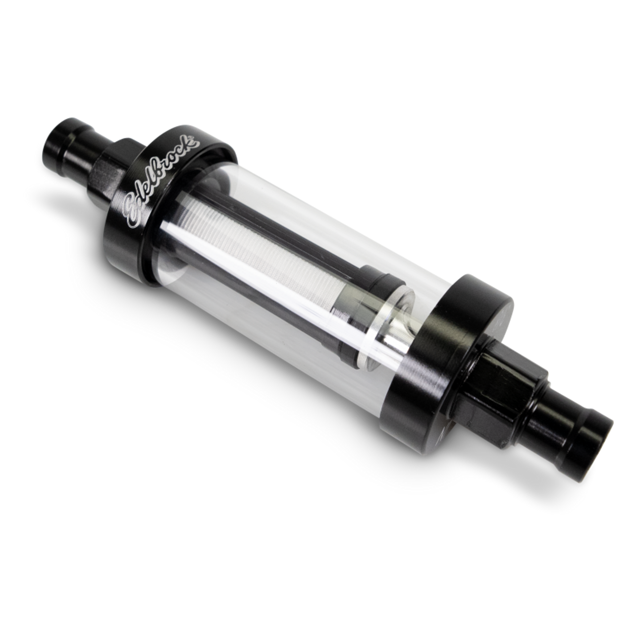Edelbrock 3/8in i.d. Hose Clear View Fuel Filter - 8748 Photo - Primary