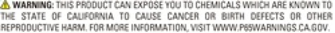 Edelbrock Clear View Filter Replacement Elements - 8749 Hazardous Materials Info Sheet