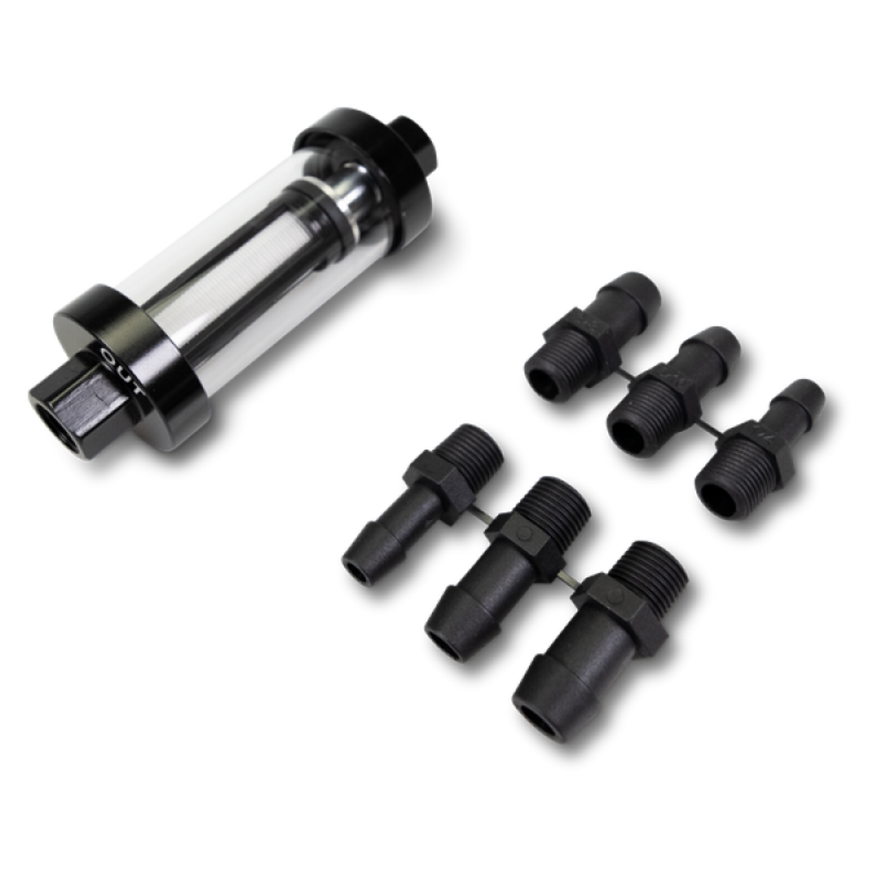 Edelbrock Clear View Fuel Filter - Universal - 8750 Photo - Primary
