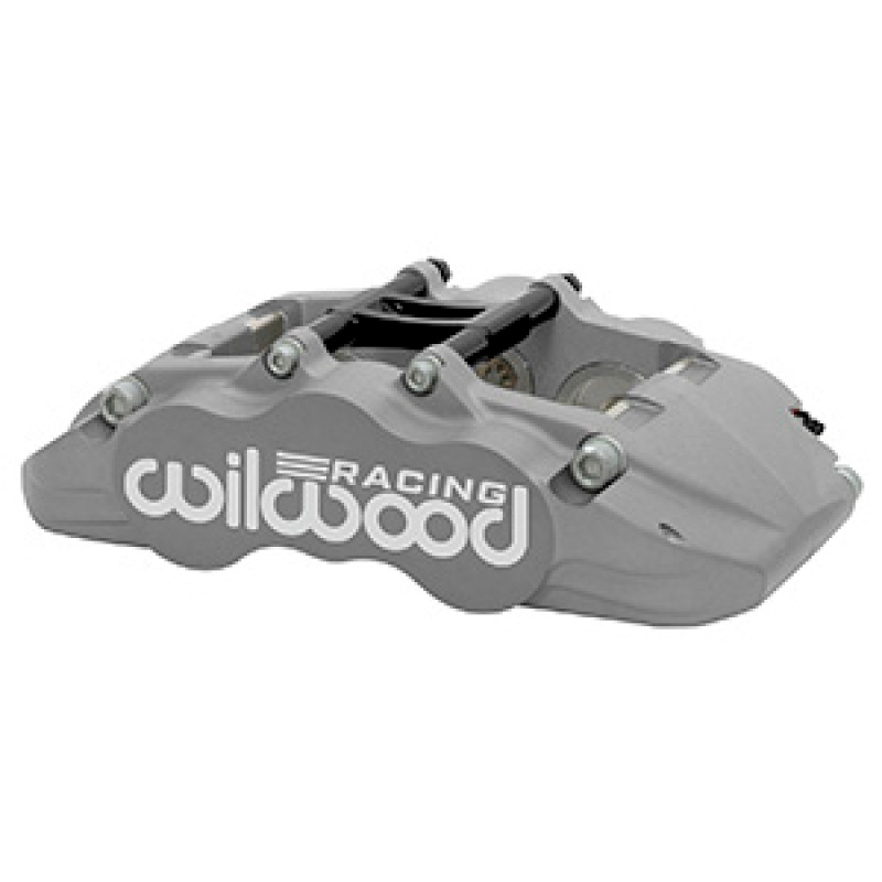 Wilwood Caliper-GN6R-R/H-Black Ano (.80 Thk Pad) 1.75/1.38/1.38in Pistons 1.38in Disc - 120-13948 Photo - Primary