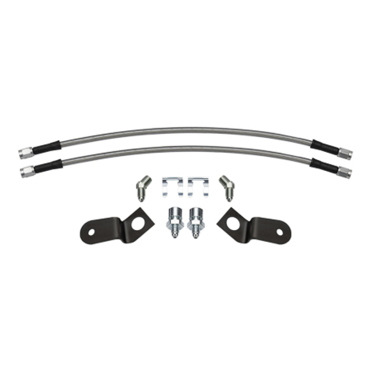 Wilwood 13-18 RAM 1500 4WD Braided Stainless Steel Flexline Hose Kit - 220-18206 Photo - Primary