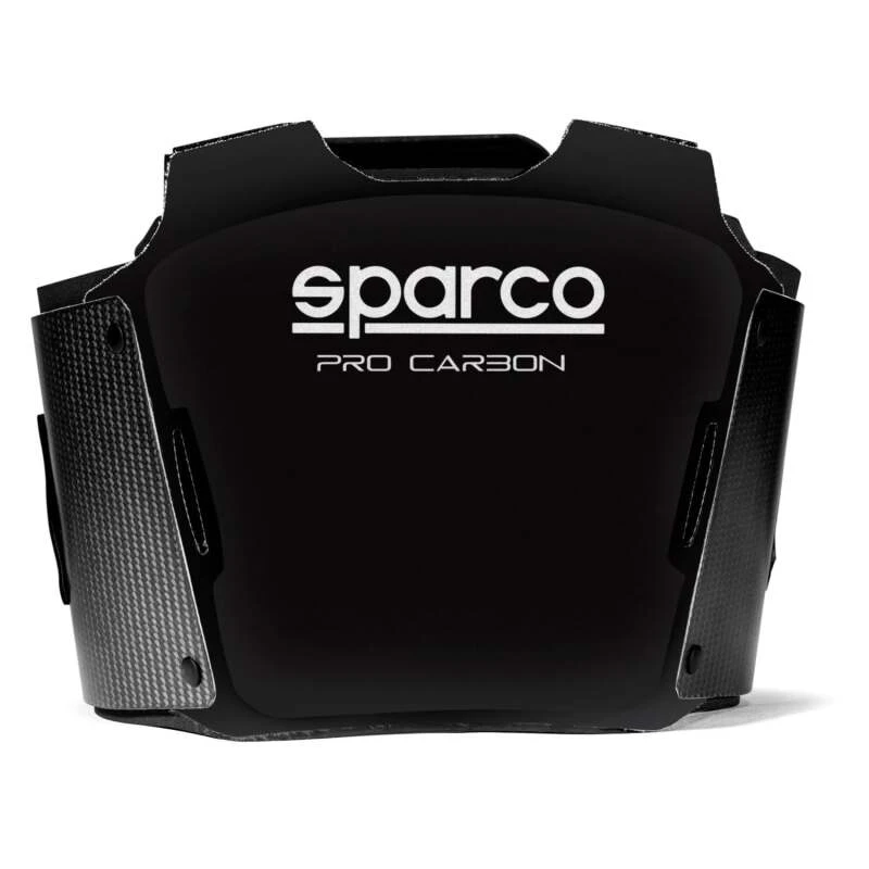 Sparco Rib Vest Pro Carbon SML - BLK - 002407KNR1S Photo - Close Up