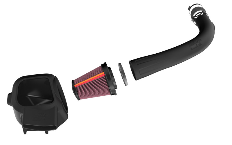 K&N 20-22 Ford F250/F350 V8 6.2L NextGen Cold Air Intake - 50-2593 Photo - out of package
