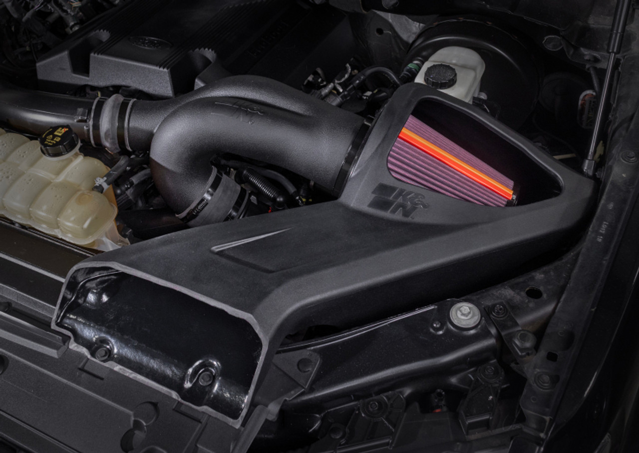 K&N 17-20 Ford F150/Raptor V6 3.5L NextGen Cold Air Intake - 50-2609 Photo - Mounted