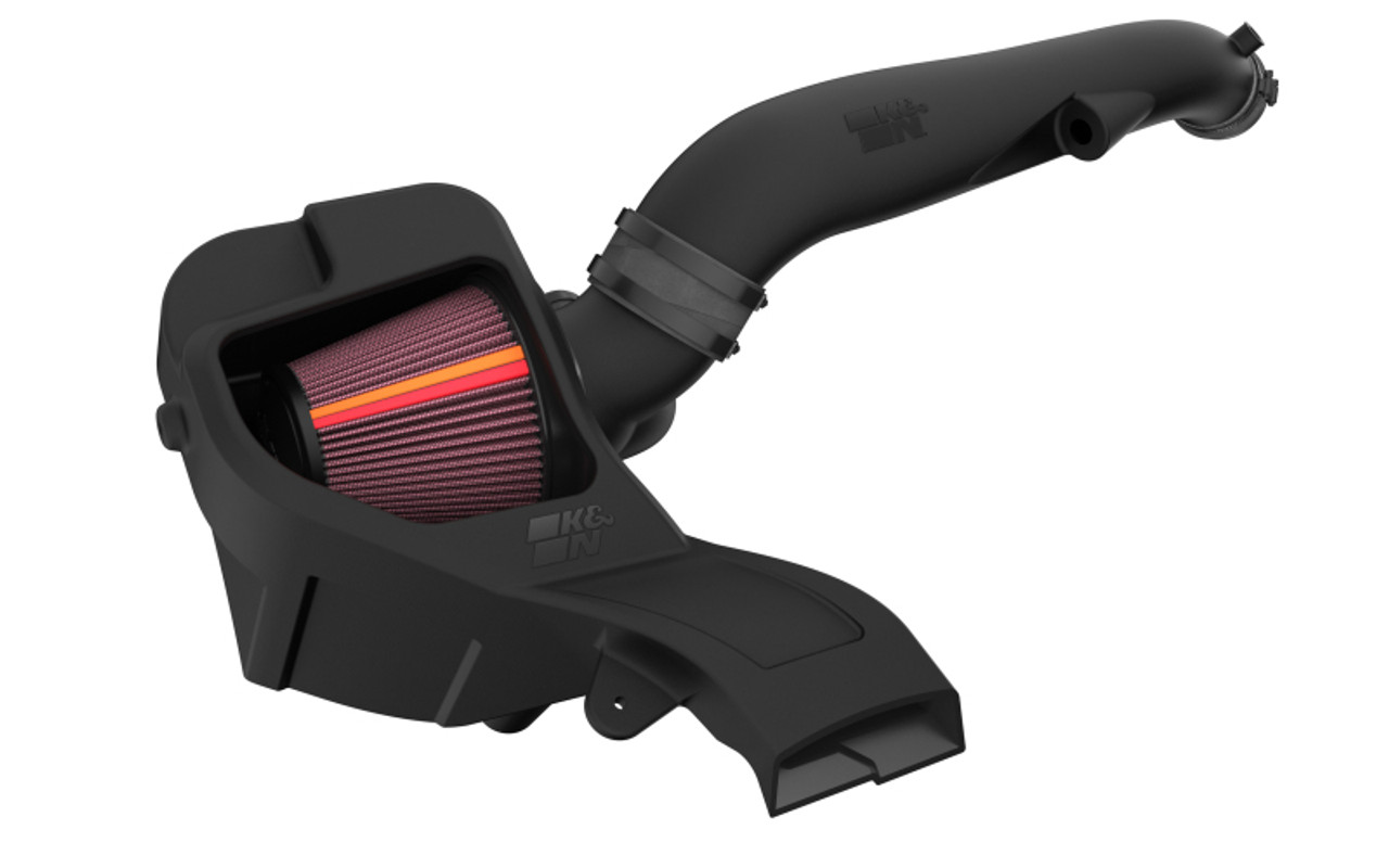 K&N 2024 Ford Ranger Raptor V6 3.0L NextGen Cold Air Intake - 50-2628 Photo - Primary