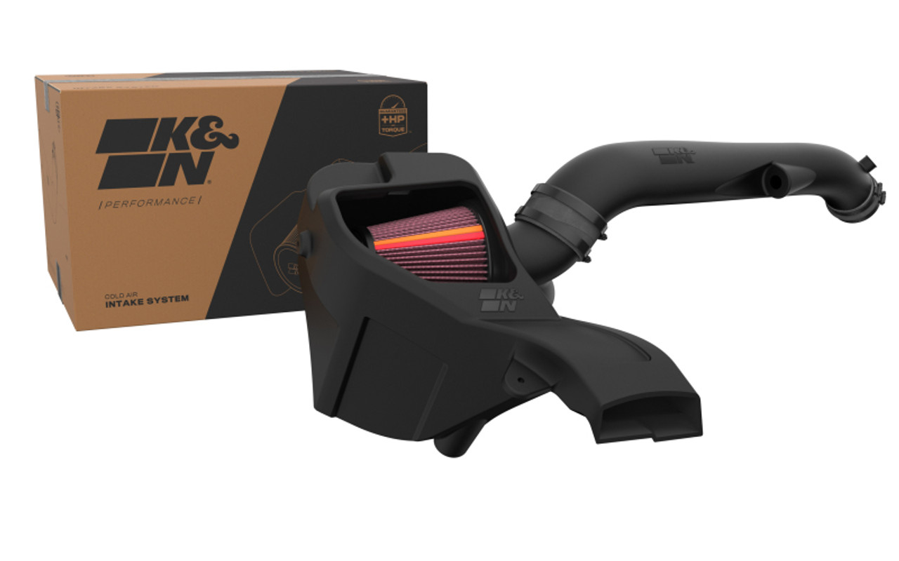K&N 2024 Ford Ranger Raptor V6 3.0L NextGen Cold Air Intake - 50-2628 Photo - out of package