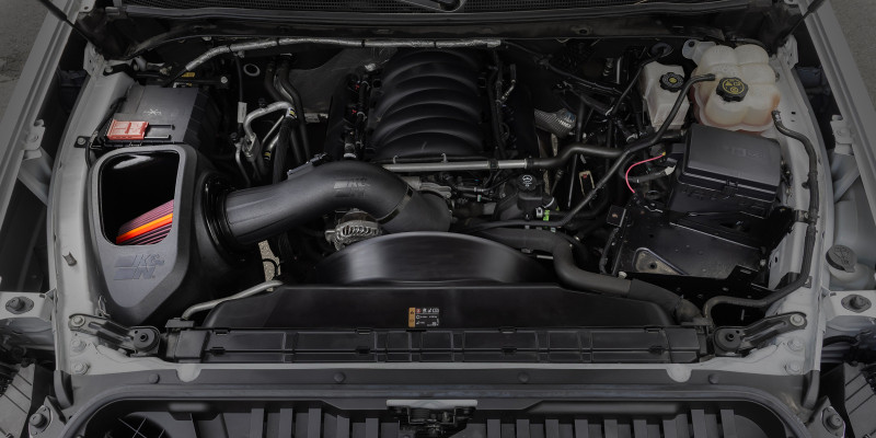 K&N 20-25 Chevrolet Silverado 2500/3500 HD V8 6.6L NextGen Cold Air Intake - 50-3103 Photo - Mounted