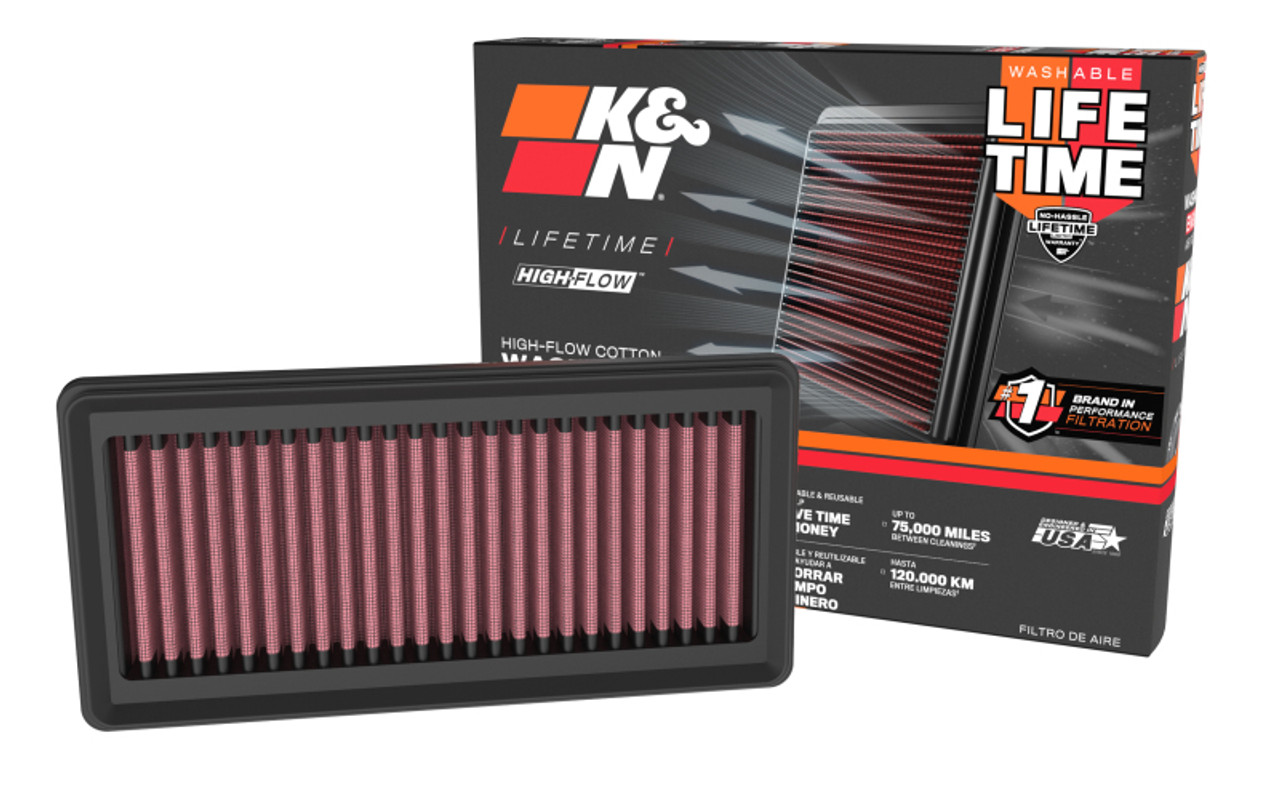 K&N 2025 Indian Scout 1250 Replacement Air Filter - PL-1225 Photo - out of package