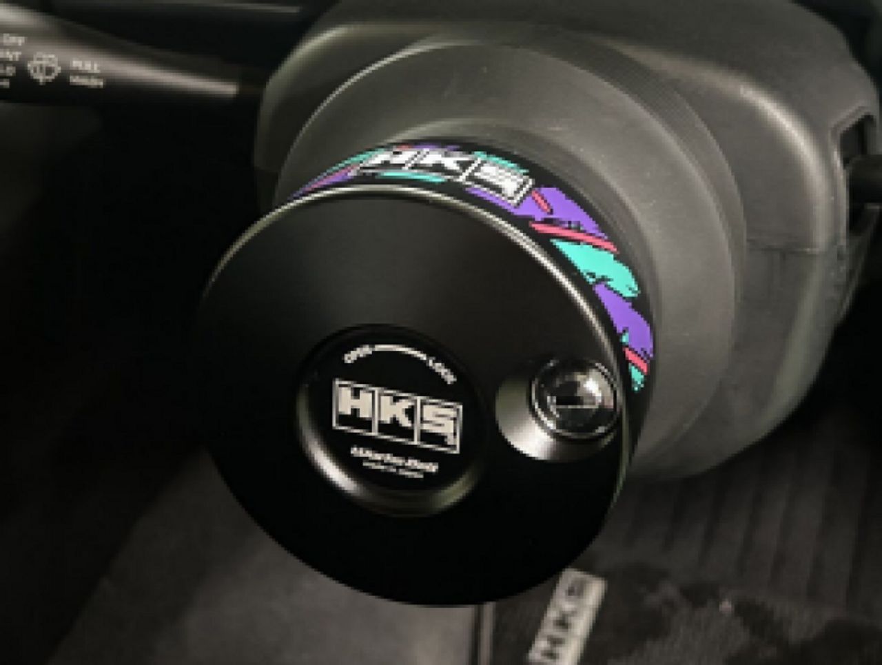HKS Works Bell RAPFIX II Quick Release - 51007-AK721 User 1