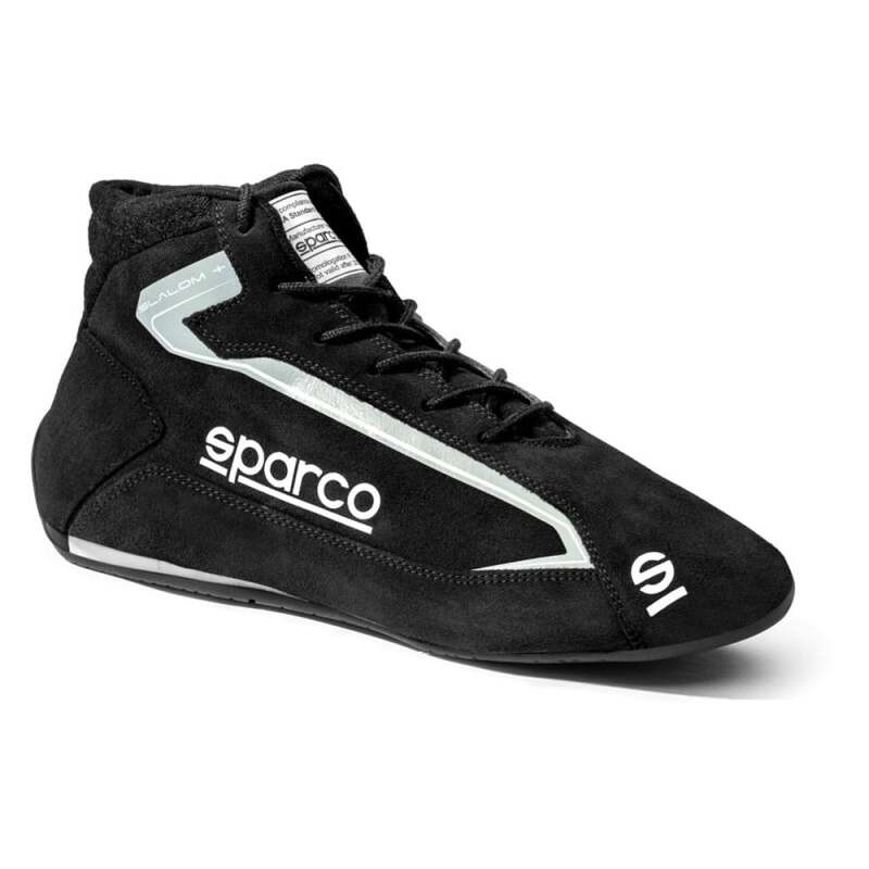 Sparco Shoe Slalom+ 47 BLK - BRB0001B0K01047 Photo - Close Up