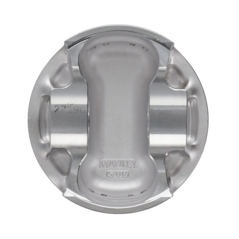 Manley Subaru WRX STi (EJ257) 99.75mm +0.25mm Bore 9.8:1 CR T/T Platinum Series Piston - Single - 632302C-1 User 6