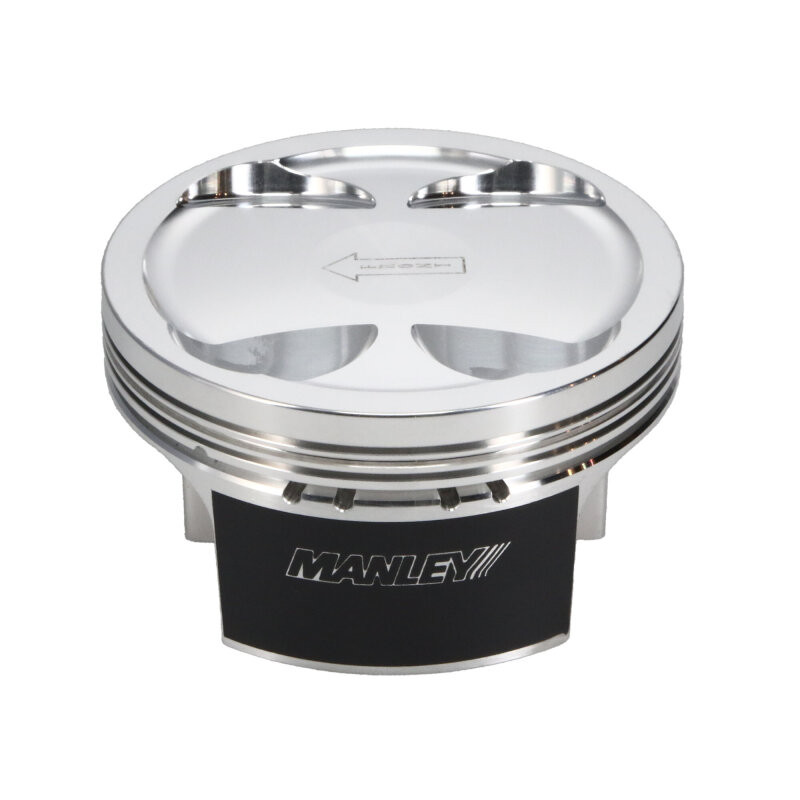 Manley Subaru WRX STi (EJ257) 99.75mm +0.25mm Bore 9.8:1 CR T/T Platinum Series Piston - Single - 632302C-1 Photo - out of package