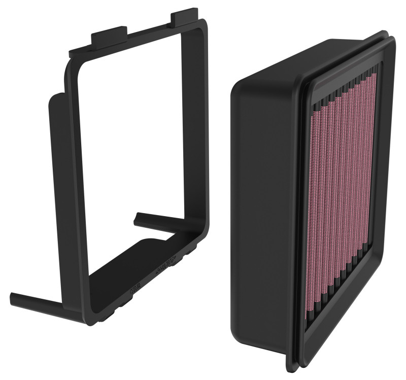 K&N 24-25 KTM 125 Duke Replacement Air Filter - KT-2412 Photo - out of package