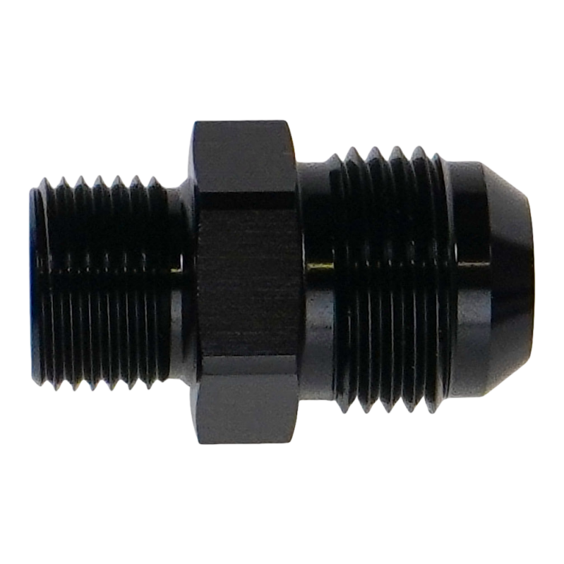 DeatschWerks 10AN Male Flare to M18x1.5 Metric Male Adapter - 6-02-0626-B Photo - Primary