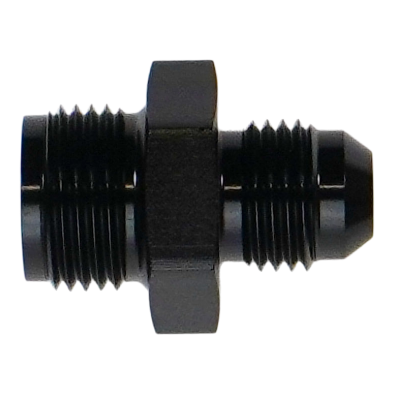 DeatschWerks 6AN Male Flare to 11/16in-18 Male Inverted Flare - 6-02-0647-B Photo - Primary