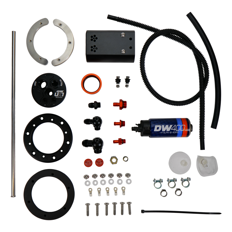 DeatschWerks Universal X1 Module w/ bucket and DW400 pump - 9-401-UX1 Photo - Primary