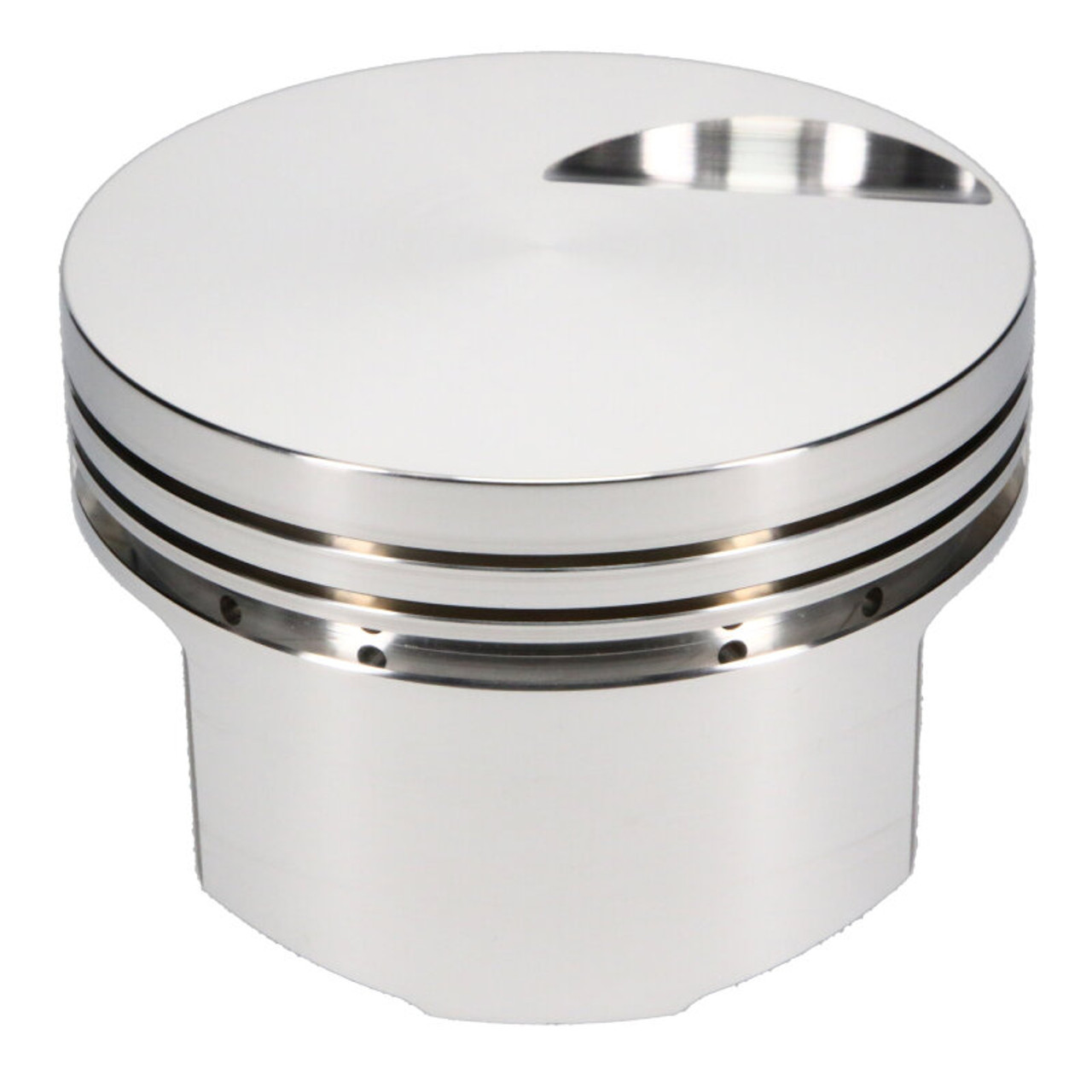 JE Pistons Chevrolet Big Block 4.530in Bore 1.645in CH -3.00 CC Piston Set - 139483 Photo - out of package
