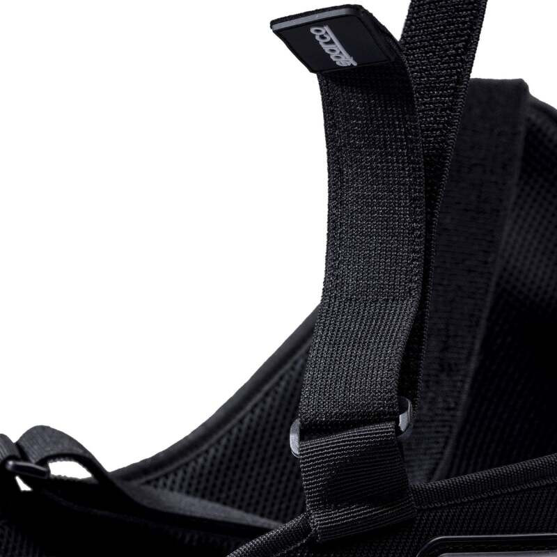 Sparco Rib Vest Pro Shell Black - Small - BKM0002B0K0100S Photo - Close Up