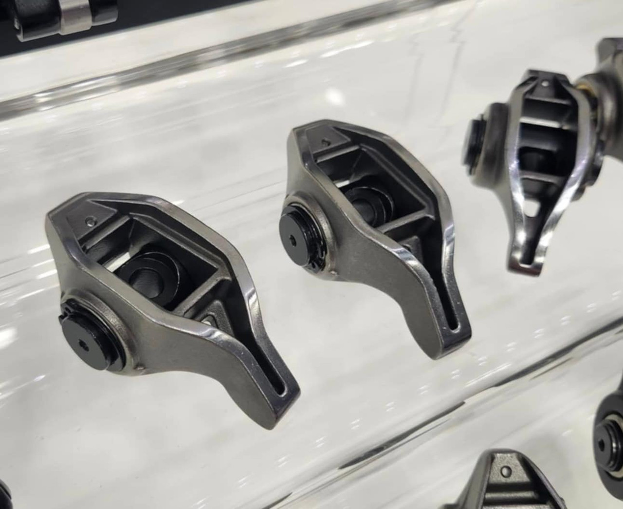 PRW Sportsman Series, Godzilla, non-adjustable, non-roller tip rocker arm kit