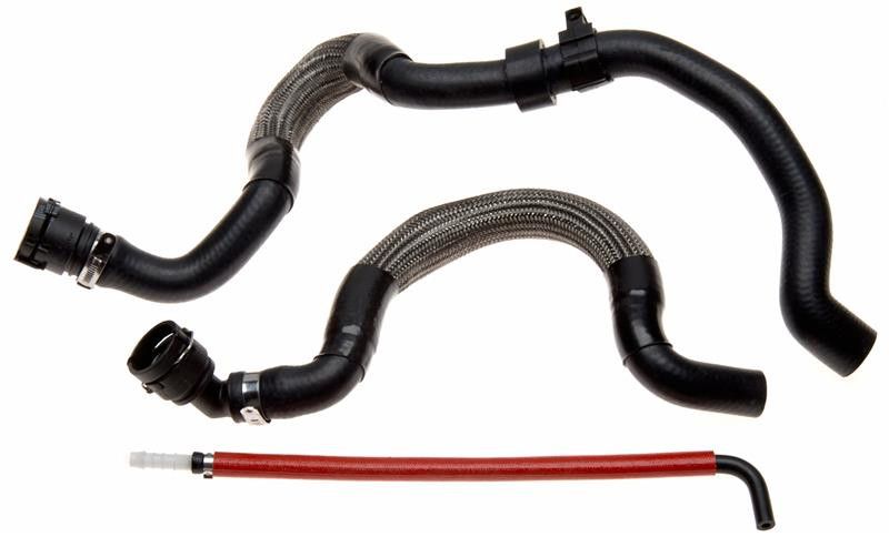Gates 00-05 Volkswagen Jetta 4-Cyl. 1.8L Heater Hose Assembly Molded Coolant Hose - 23739 Photo - Primary