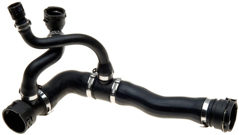Gates 04-05 BMW 530I 6-Cyl. 3.0L Upper Molded Coolant Hose - 24124 Photo - Primary
