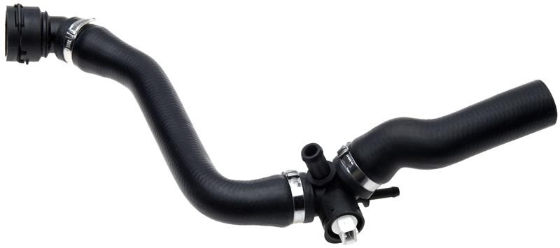 Gates 99-04 Volkswagen Golf 4-Cyl. 1.9L Diesel Upper Molded Coolant Hose - 24126 Photo - Primary