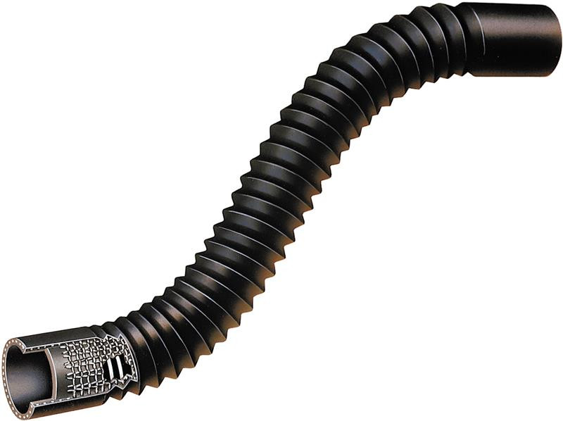 Gates 80-96 Chevrolet G Series Van V-8 5.7L Upper Flexible Coolant Hose (Standard) - 25321 Photo - Primary