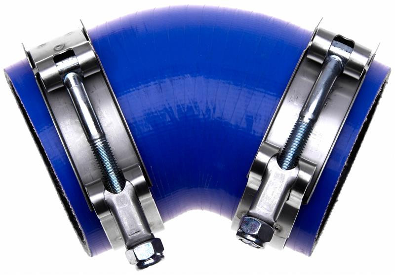 Gates 03-10 Ford E450 Super Duty V-8 6.0L Diesel Turbo To Pipe Hot Side Turbocharger Hose Kit - 26278 Photo - Primary