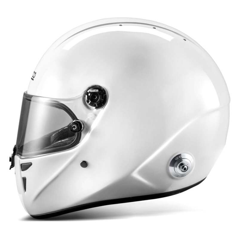SPARCO Stealth RF Helmet - X Small - White/Black - BRH0007B0W010XS Photo - Close Up