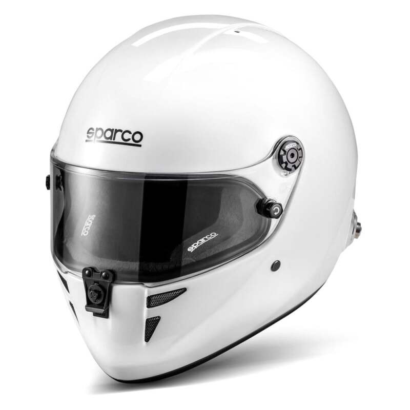 SPARCO Stealth RF Helmet - XX Large - White/Black - BRH0007B0W012XL Photo - Primary