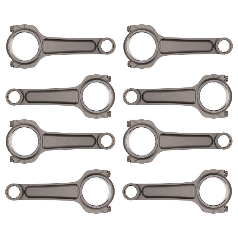 Manley Chevrolet Big Block Pro-Series I-Beam Connecting Rod Set - 6.635in Length - 14168L-8 User 3