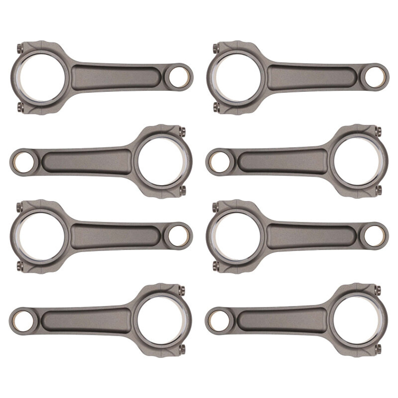 Manley Chevrolet Big Block Pro-Series I-Beam Connecting Rod Set - 6.660in Length - 14170L-8 User 3