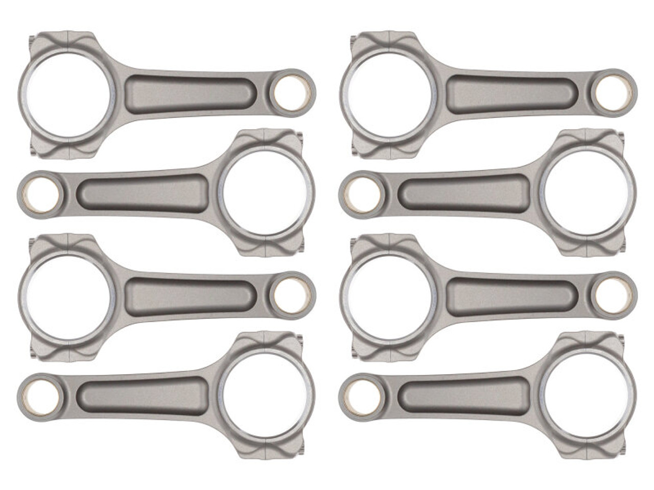 Manley Chevrolet Small Block Pro-Series I-Beam Connecting Rod Set - 6.000in Length - 14254R6-8 User 3