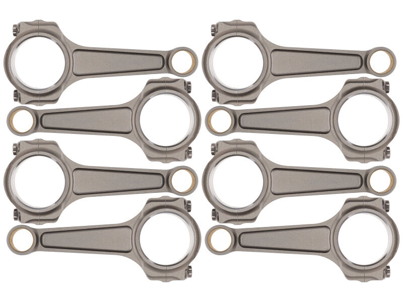Manley Chevrolet Small Block Tour Lite I-Beam Connecting Rod Set - 6.125in Length - 14345-8 User 3
