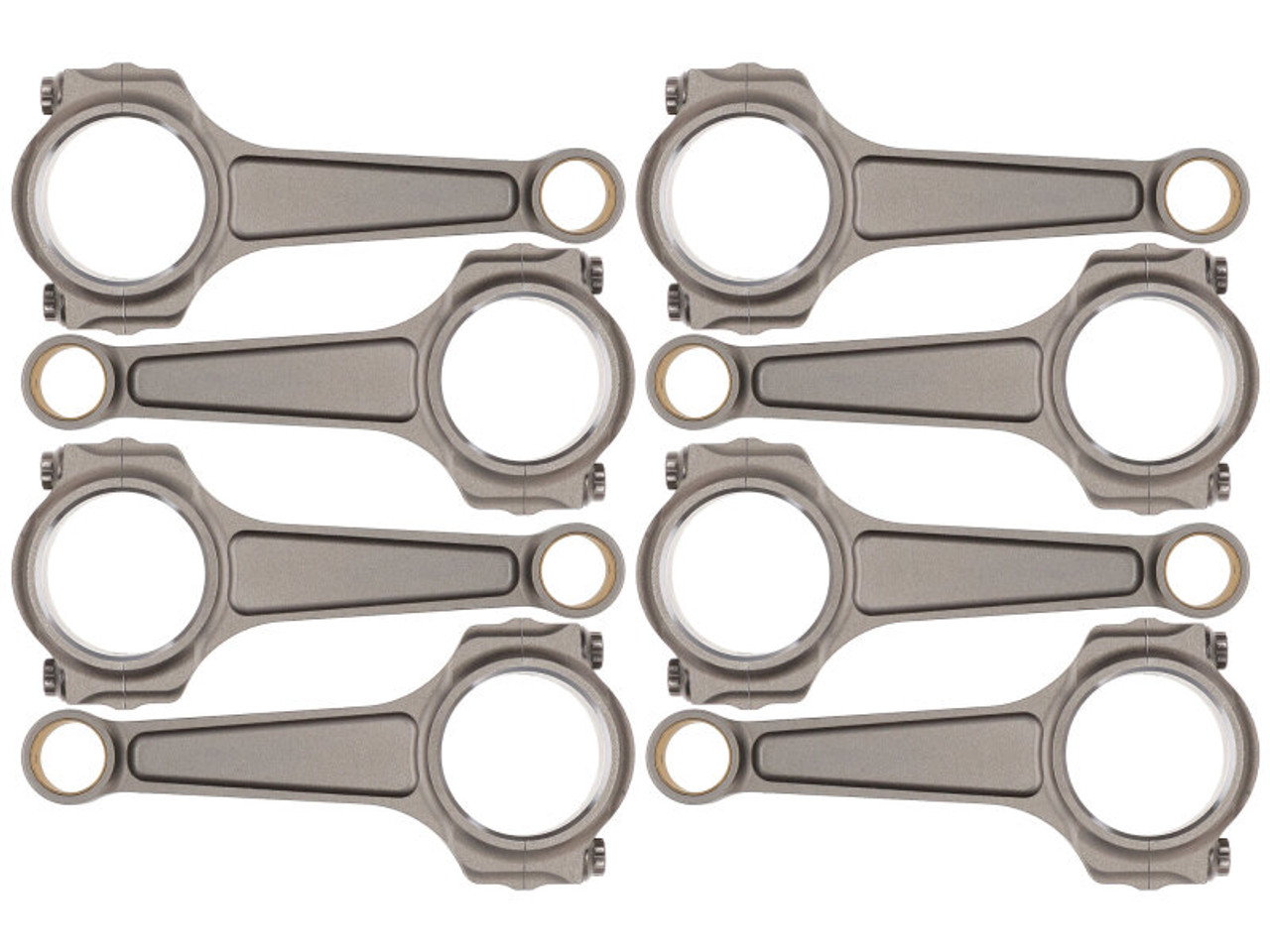 Manley Chevrolet Small Block Tour Lite I-Beam Connecting Rod Set - 6.125in Length - 14345R6-8 User 3