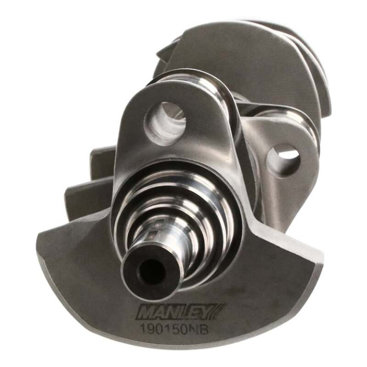 Manley Chevrolet Small Block Forged Crankshaft - 3.875in Stroke - 190480NB User 1