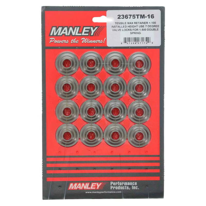 Manley Spring Retainer, RET-TENSILE MAX SUPER 7 - 23705LTM-16 Photo - out of package