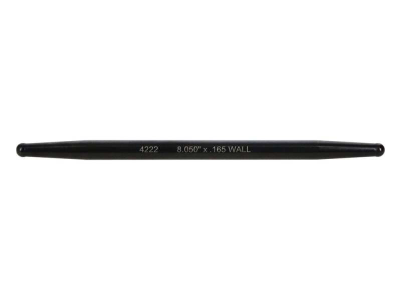 Manley Push Rod - 7/16 Dia. - 9.650 Length - 0.165 Wall - 4130 Chrome Moly - Swedged End - Set of 8 - 25171-8 Photo - Primary